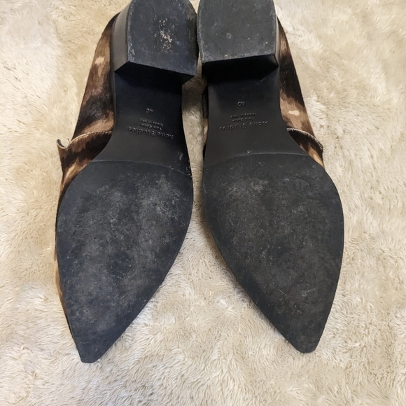 Acne Studios Jaycee Pony Hair Loafers size 40 - Picture 6 of 11